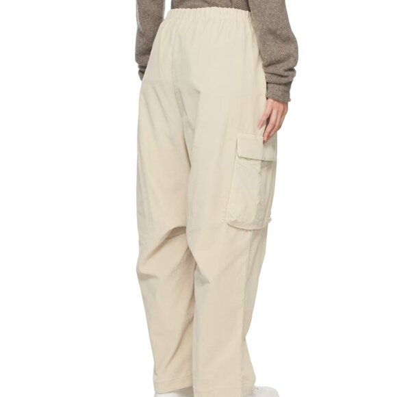 Lauren Manoogian Velvet Cargo Pants - Picture 3 of 4